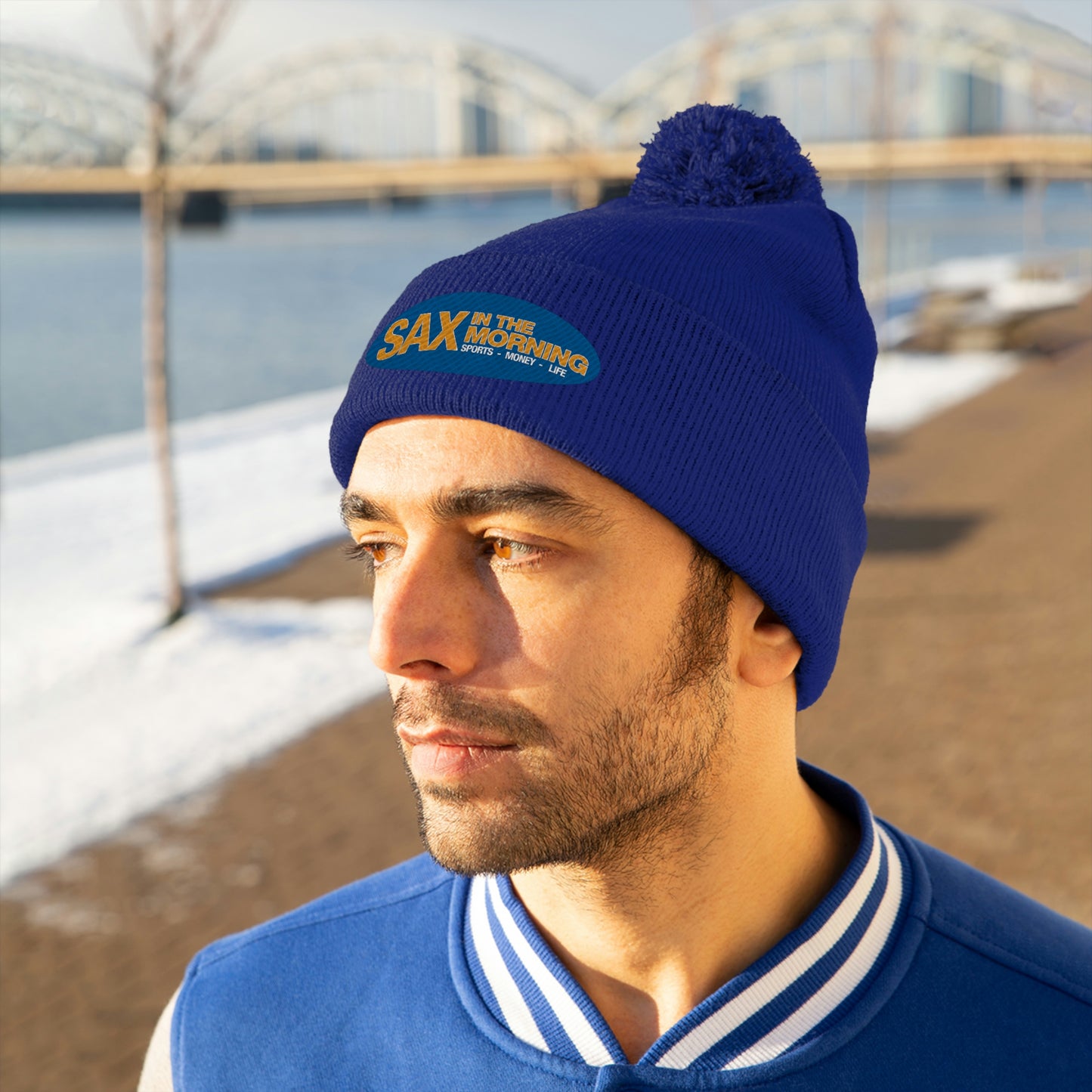 SITM Pom Pom Beanie