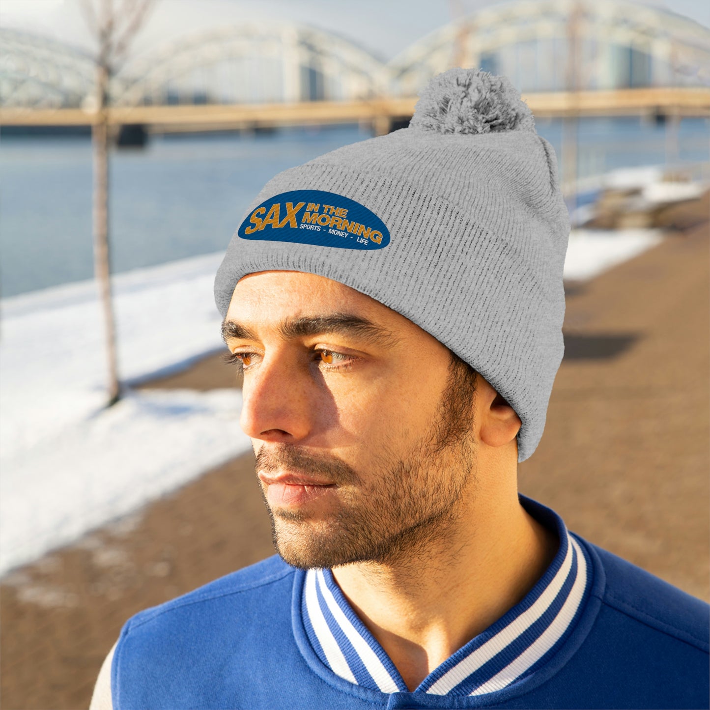 SITM Pom Pom Beanie