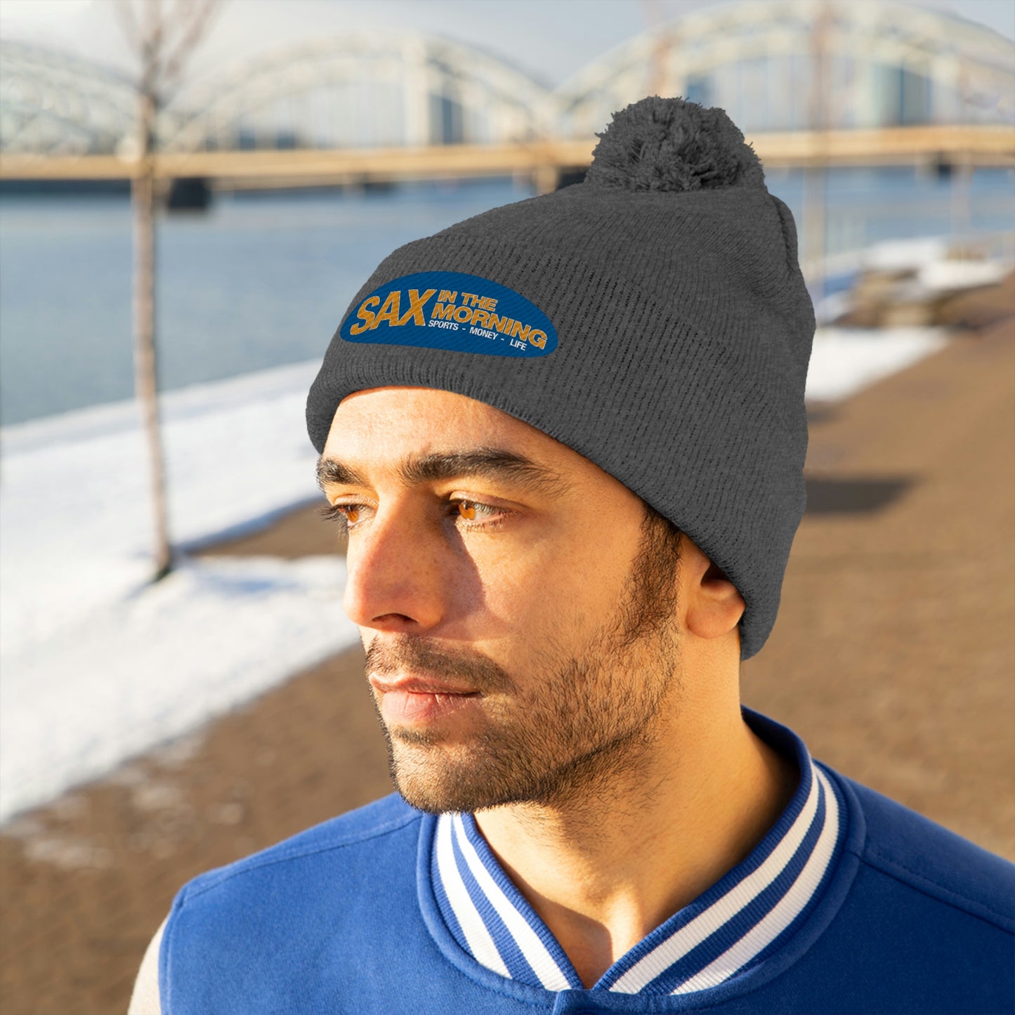 SITM Pom Pom Beanie