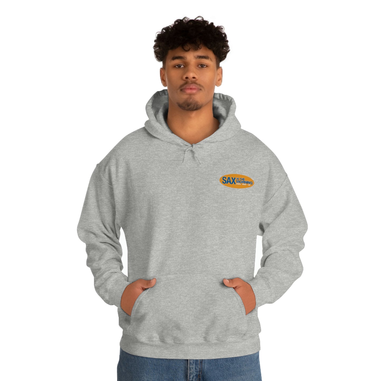 SITM Unisex Heavy Blend Hooded Sweatshirt