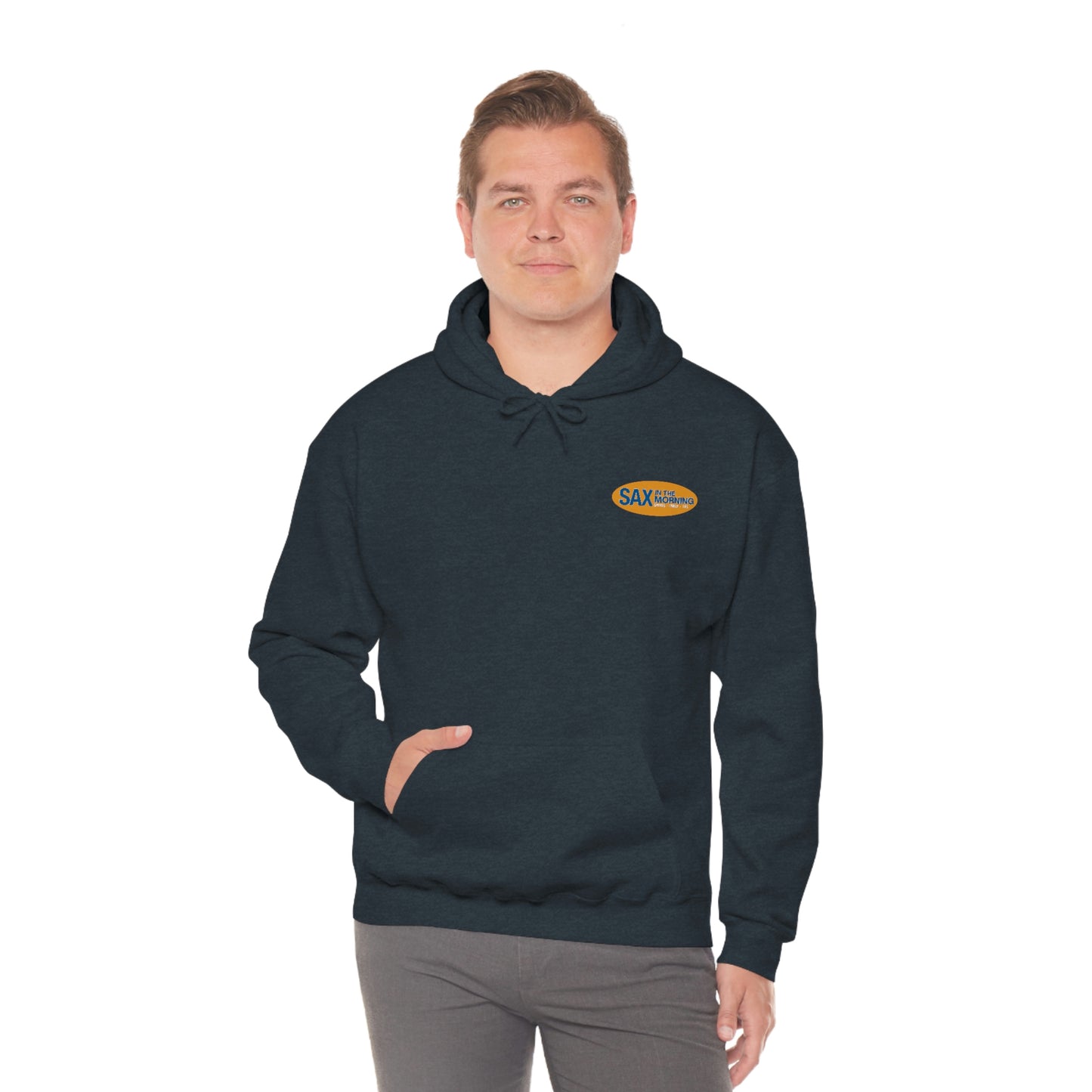SITM Unisex Heavy Blend Hooded Sweatshirt