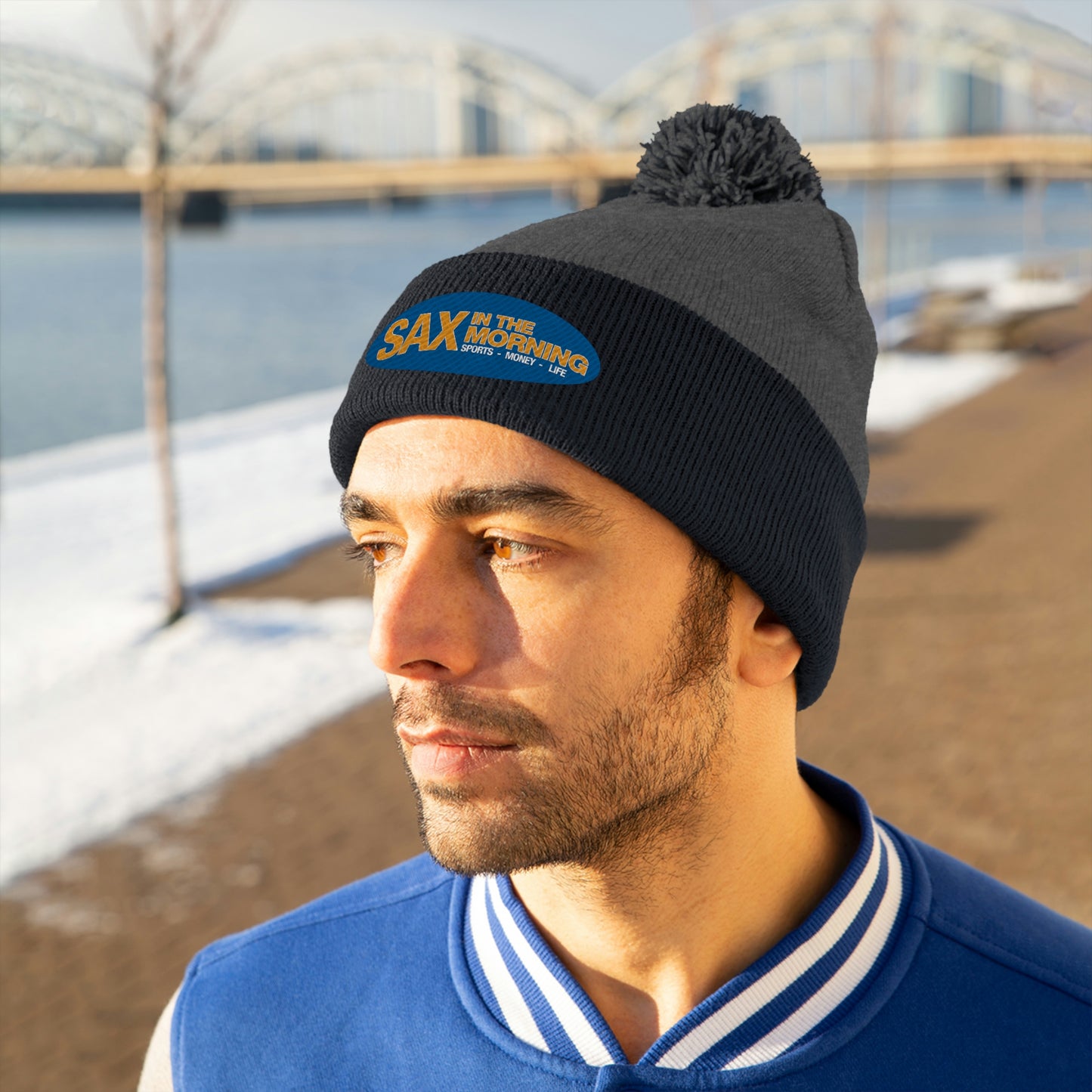 SITM Pom Pom Beanie