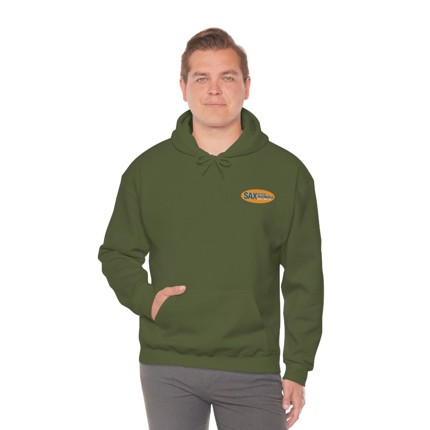 SITM Unisex Heavy Blend Hooded Sweatshirt