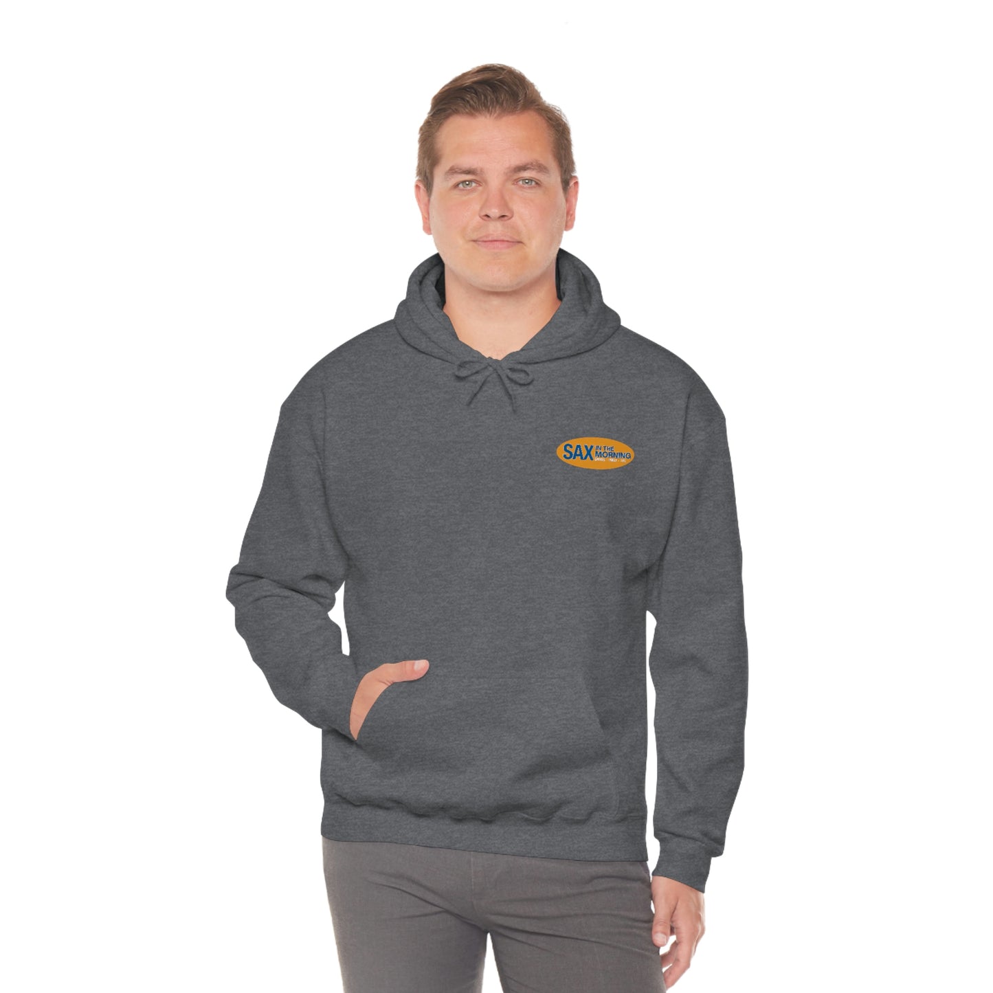 SITM Unisex Heavy Blend Hooded Sweatshirt
