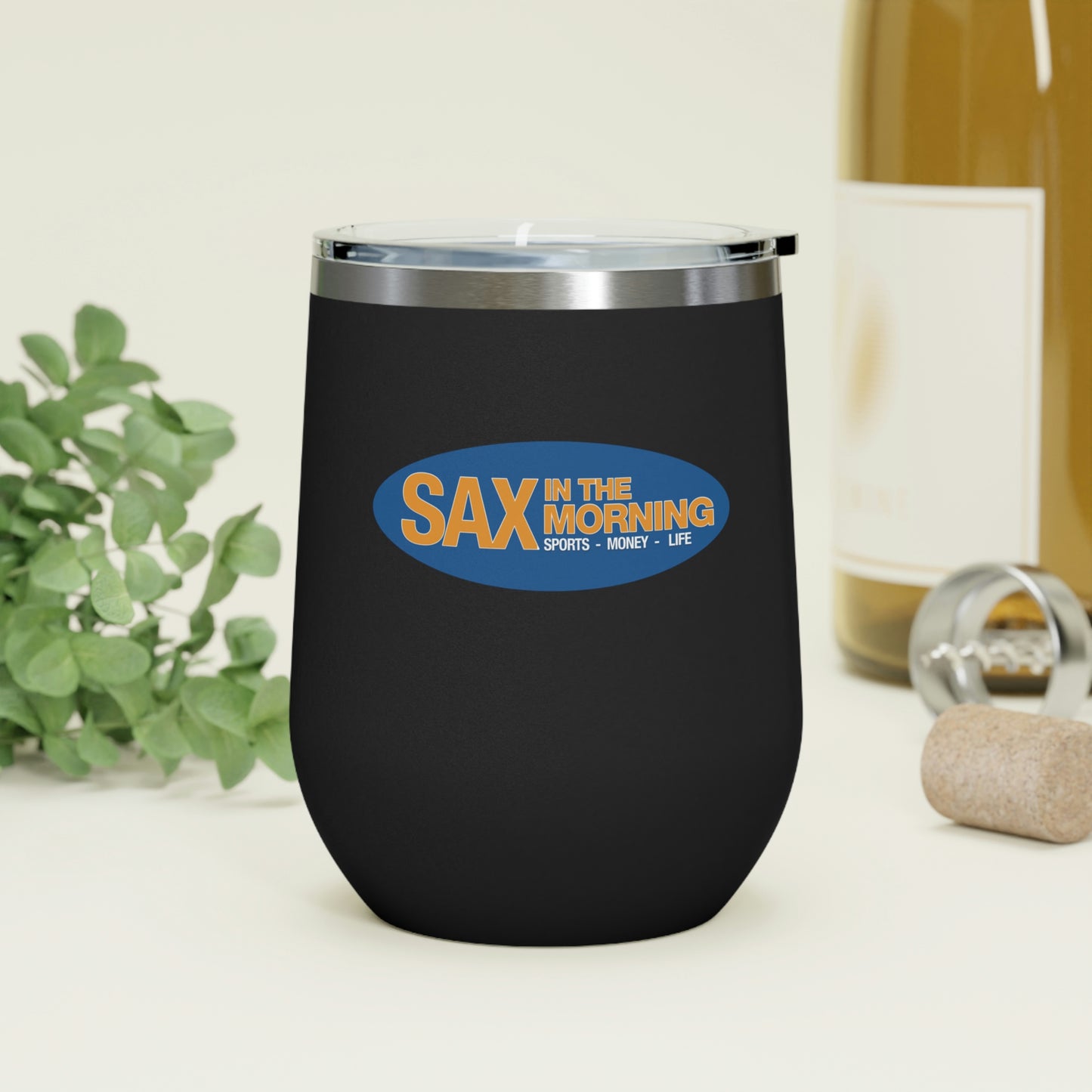 SITM 12oz Insulated Wine Tumbler