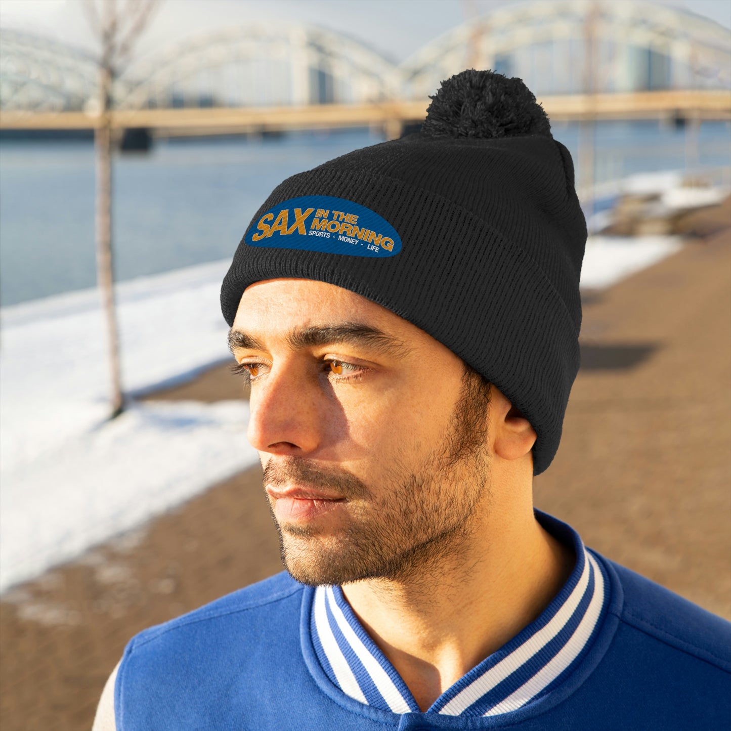 SITM Pom Pom Beanie