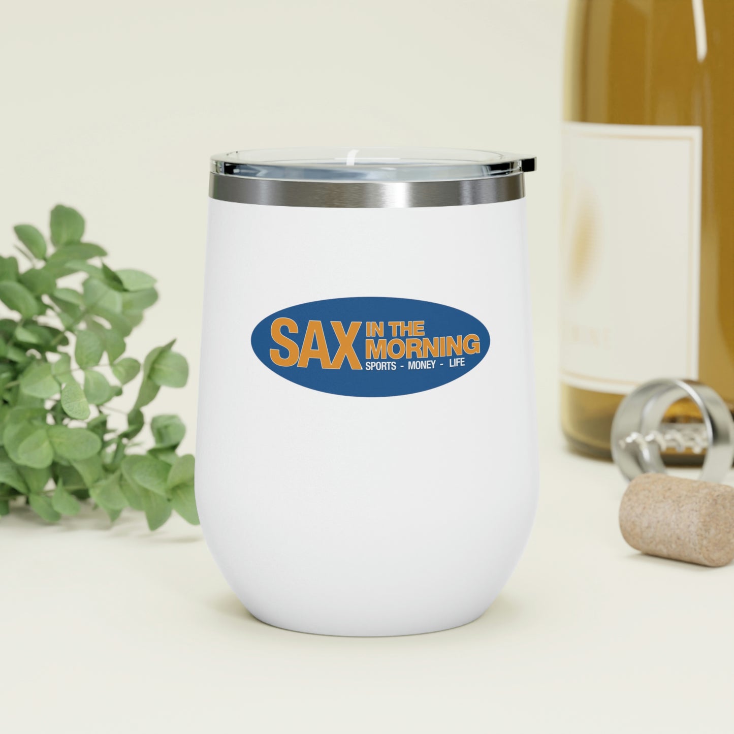 SITM 12oz Insulated Wine Tumbler