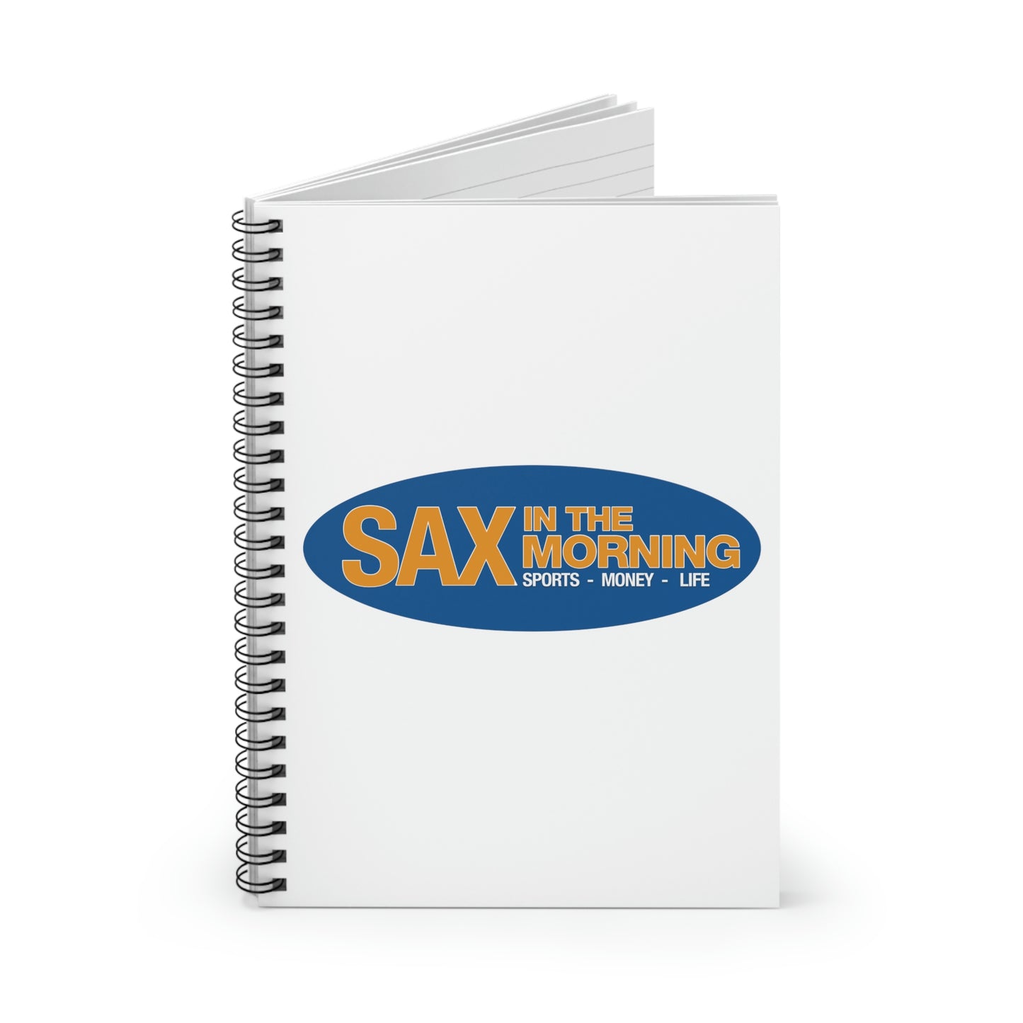 SITM Spiral Notebook