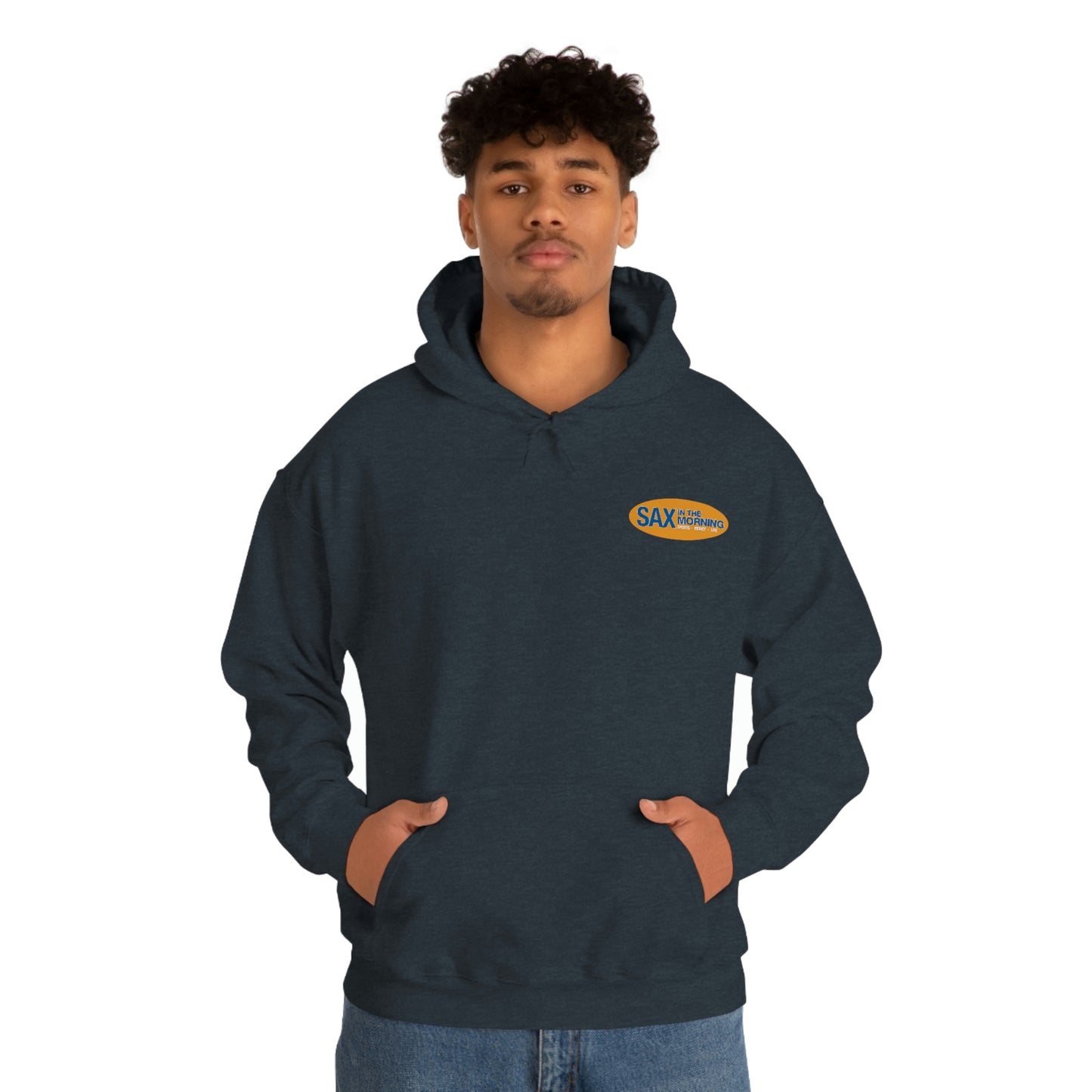 SITM Unisex Heavy Blend Hooded Sweatshirt