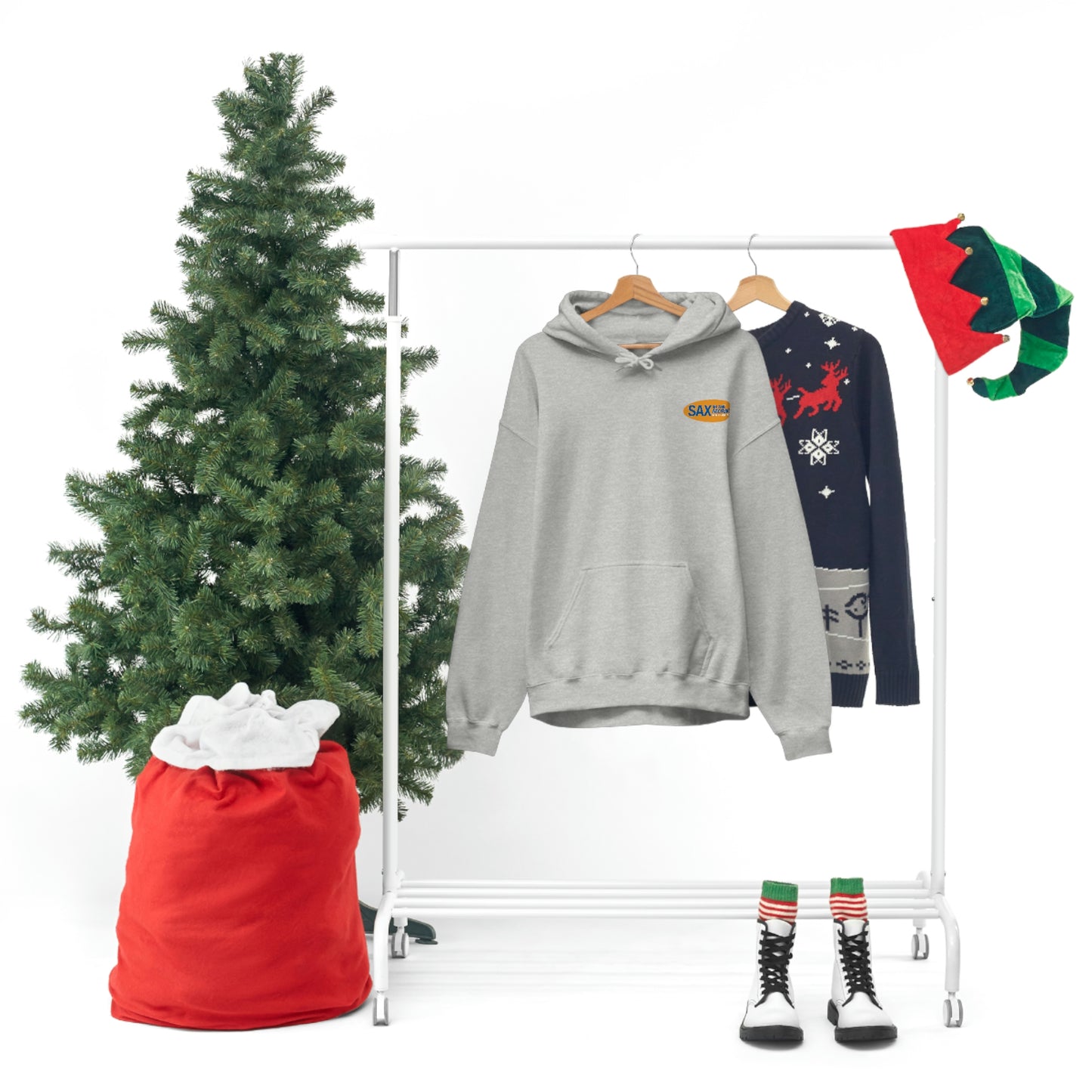 SITM Unisex Heavy Blend Hooded Sweatshirt