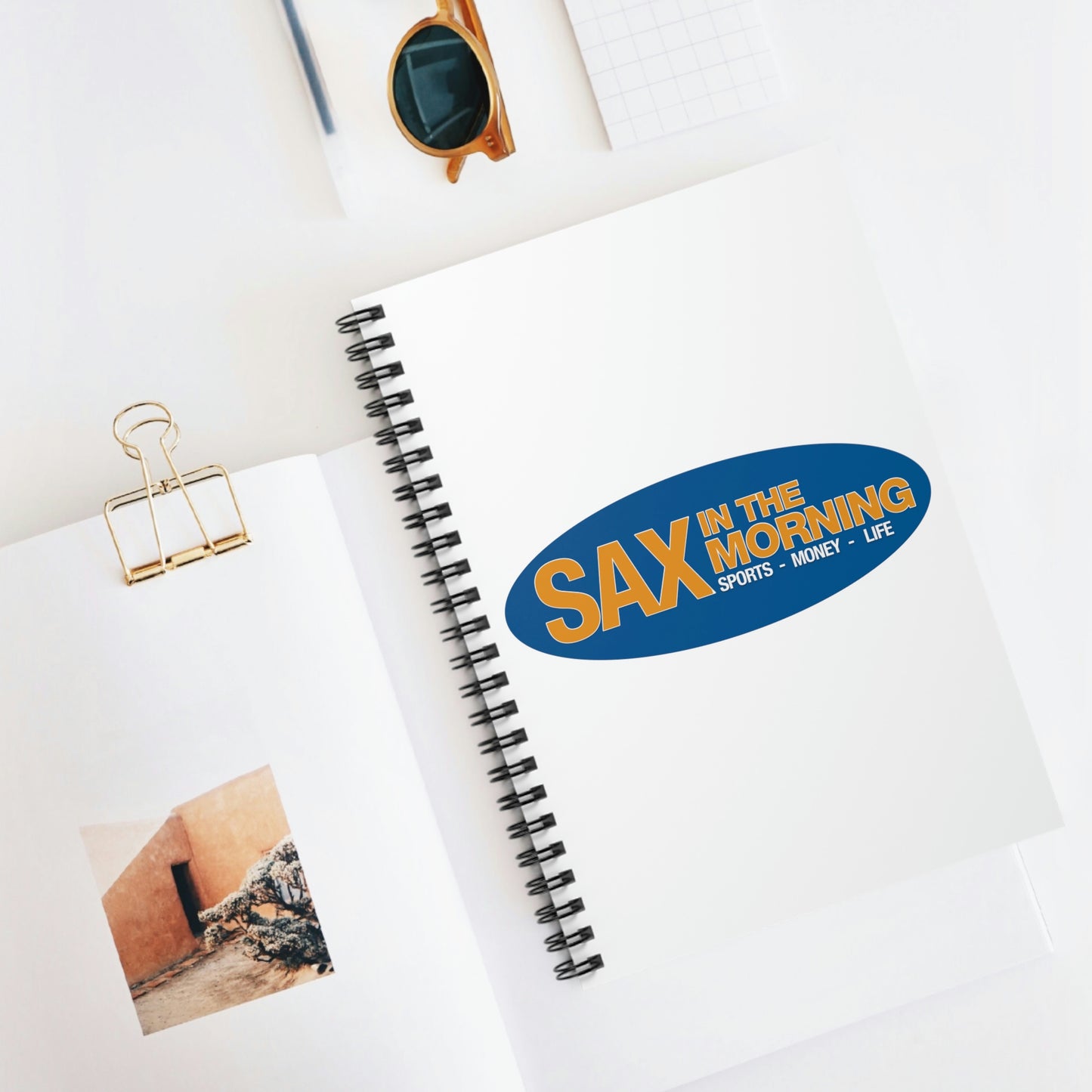 SITM Spiral Notebook