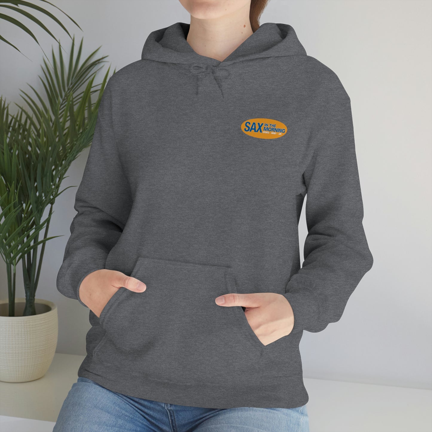SITM Unisex Heavy Blend Hooded Sweatshirt