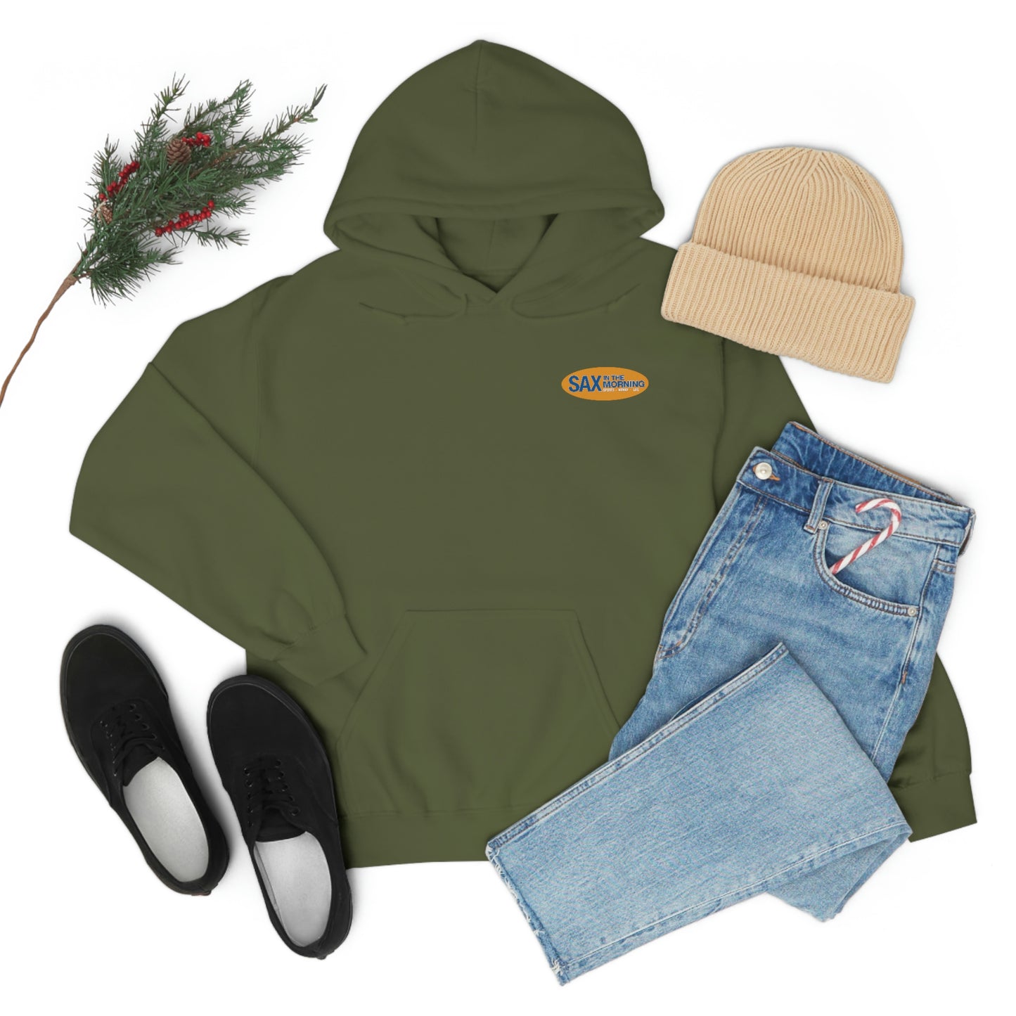 SITM Unisex Heavy Blend Hooded Sweatshirt