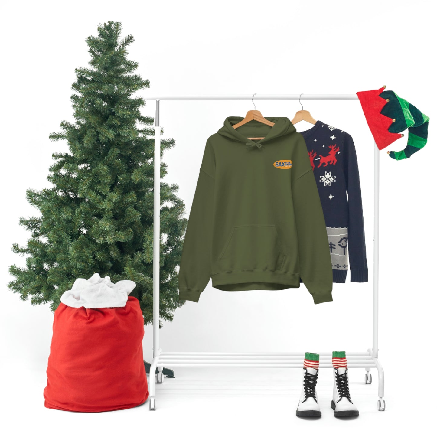 SITM Unisex Heavy Blend Hooded Sweatshirt
