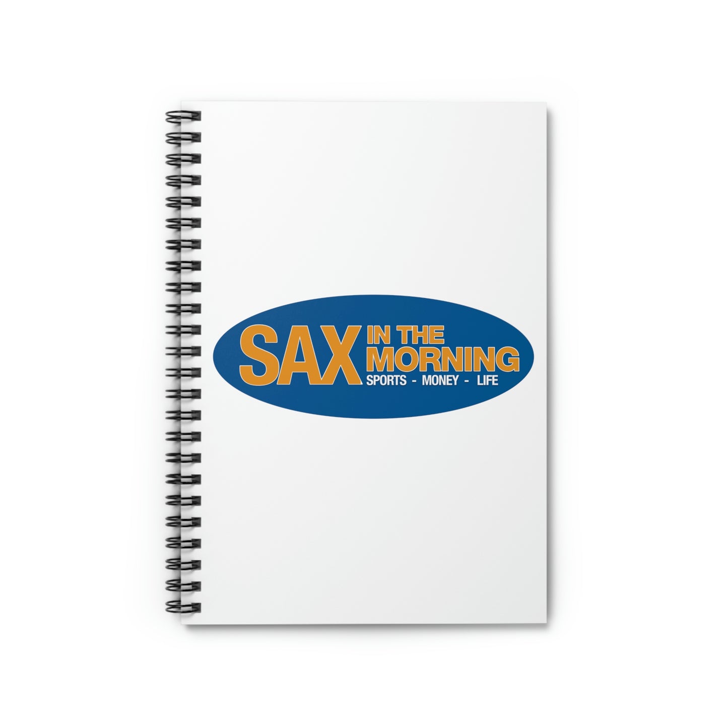 SITM Spiral Notebook