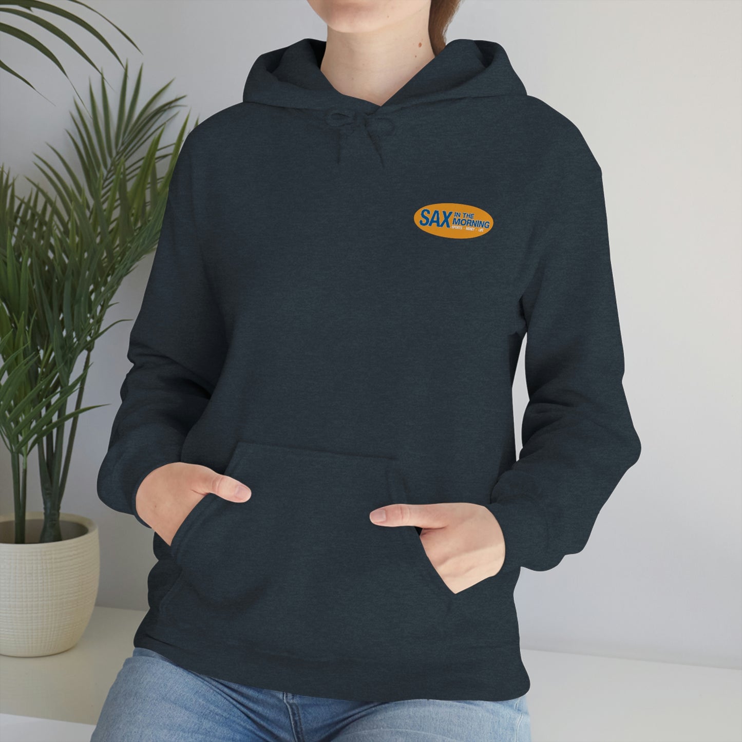 SITM Unisex Heavy Blend Hooded Sweatshirt