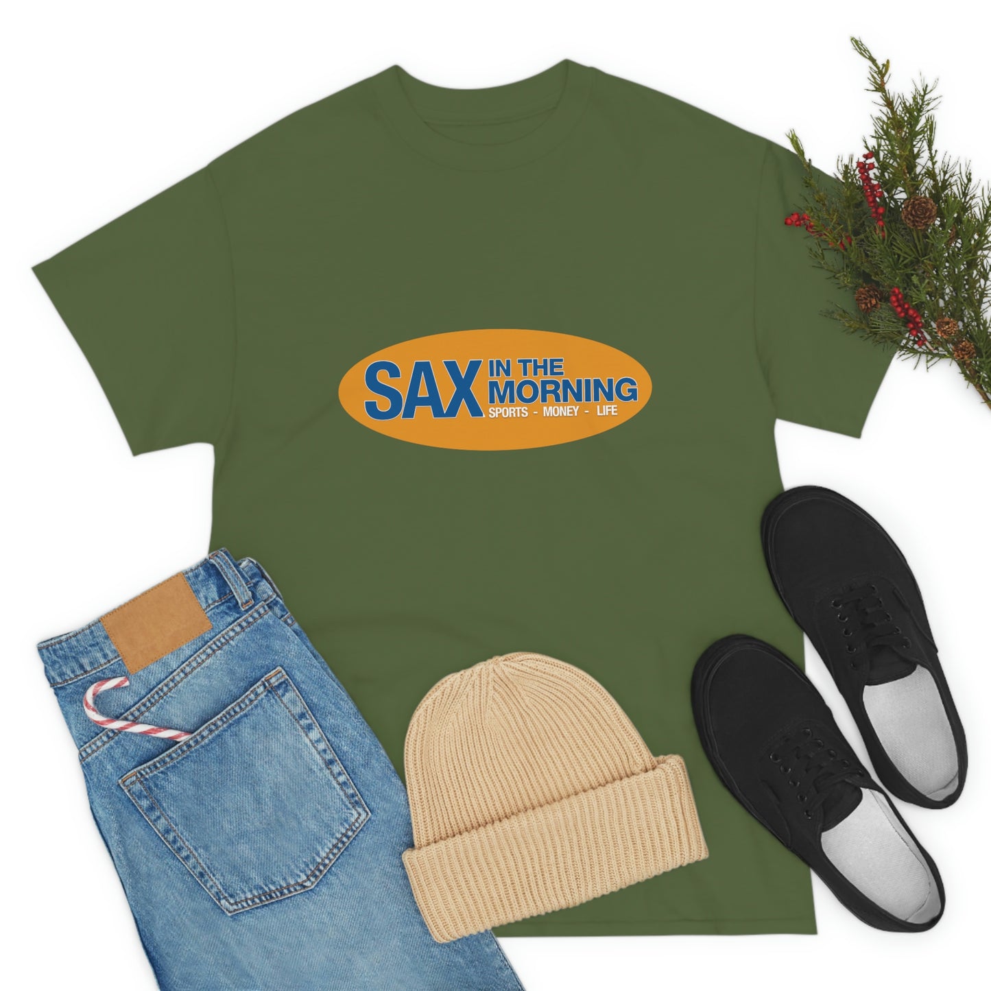 SITM Unisex Heavy Cotton Tee
