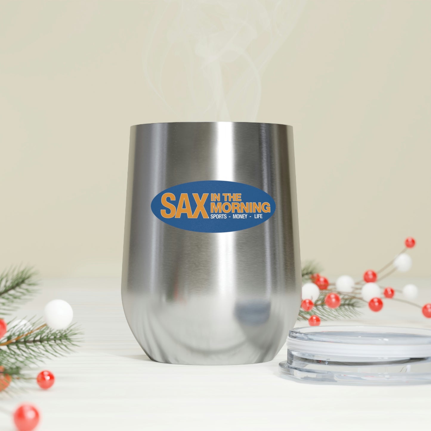 SITM 12oz Insulated Wine Tumbler