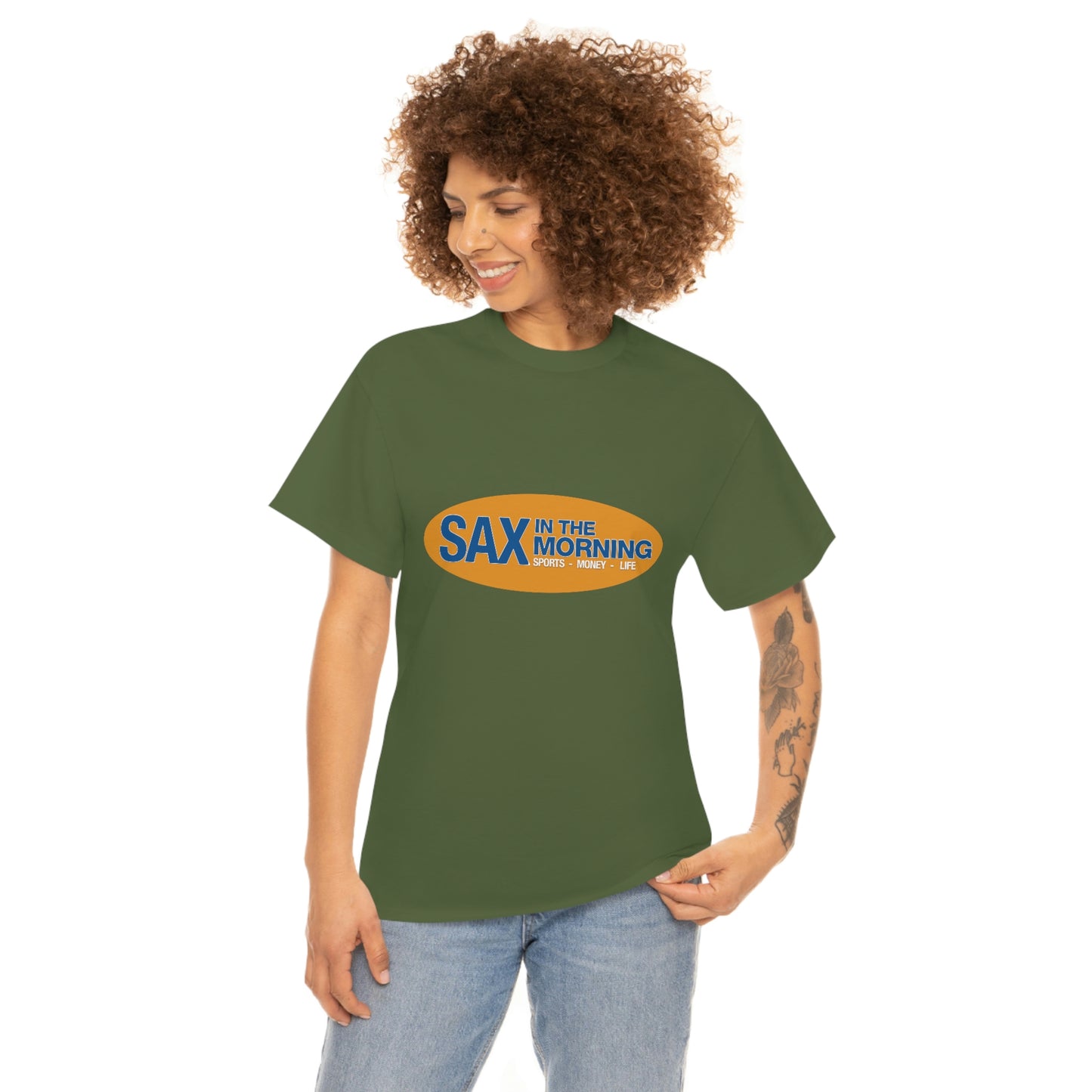 SITM Unisex Heavy Cotton Tee