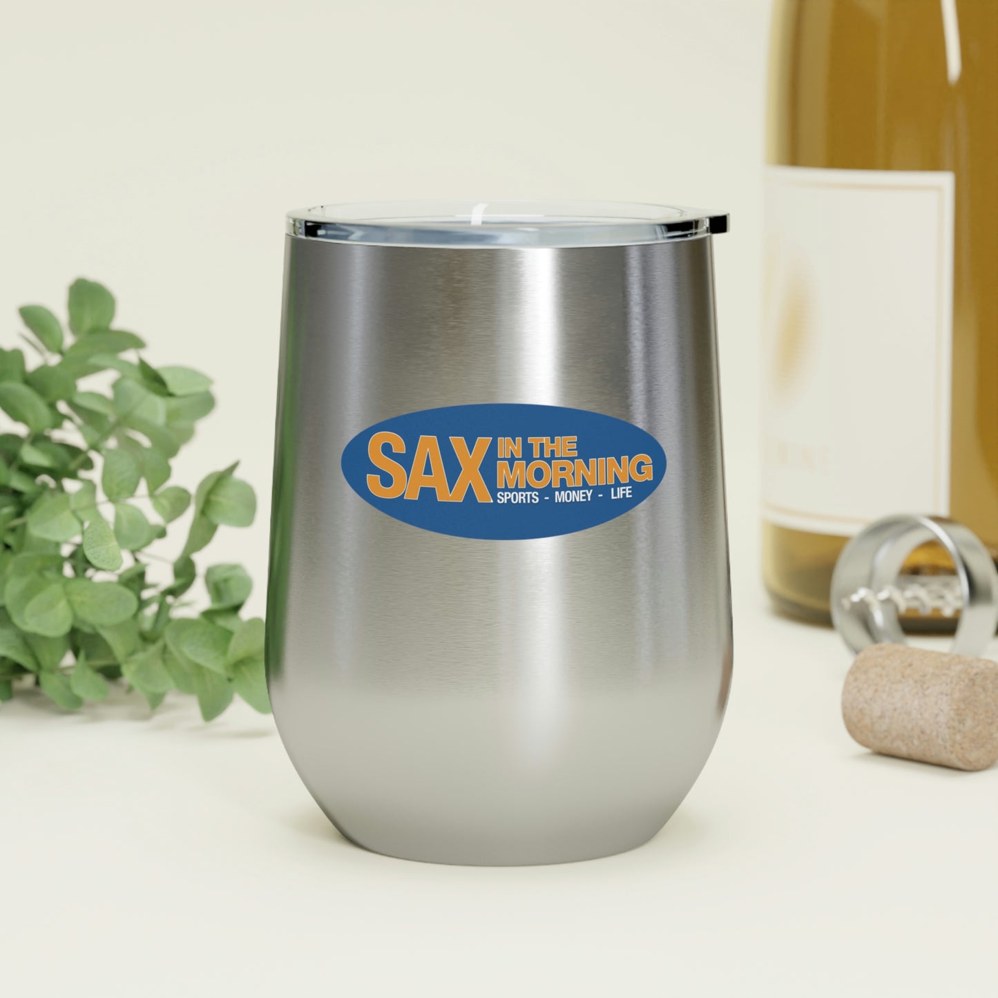 SITM 12oz Insulated Wine Tumbler