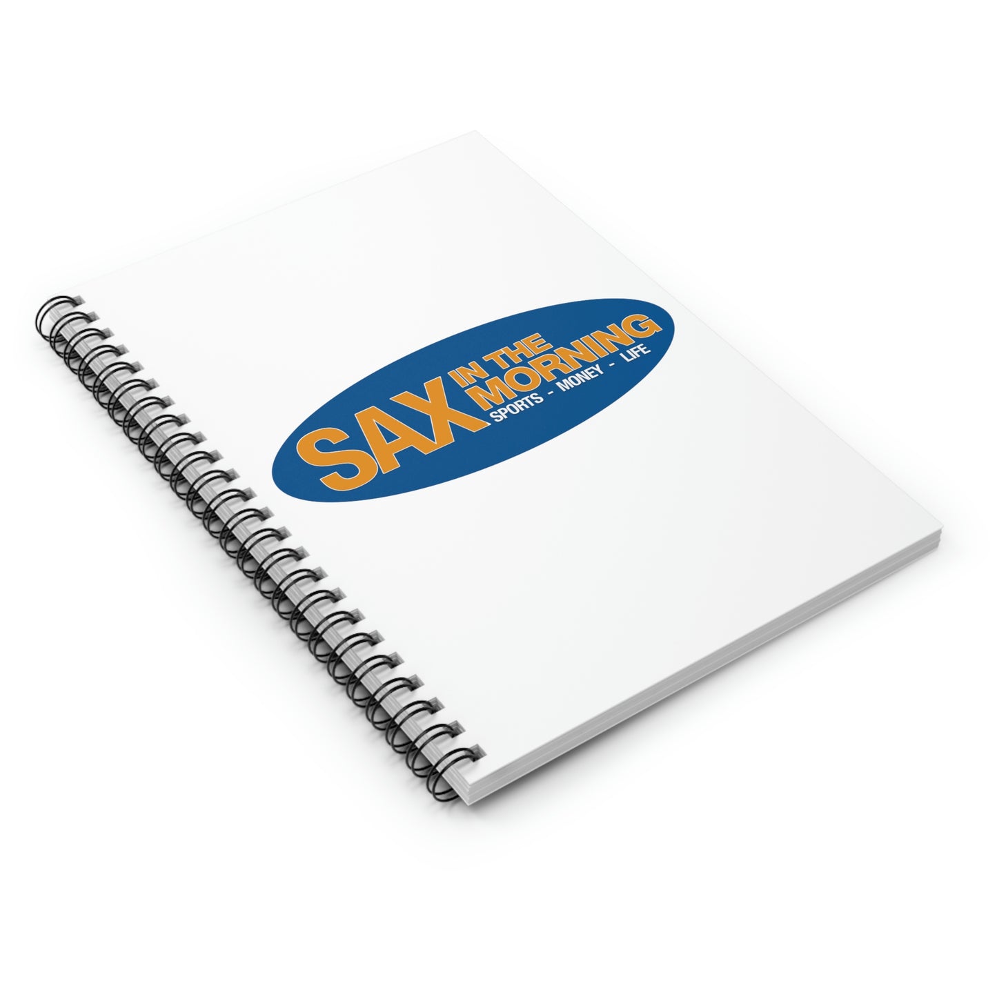 SITM Spiral Notebook