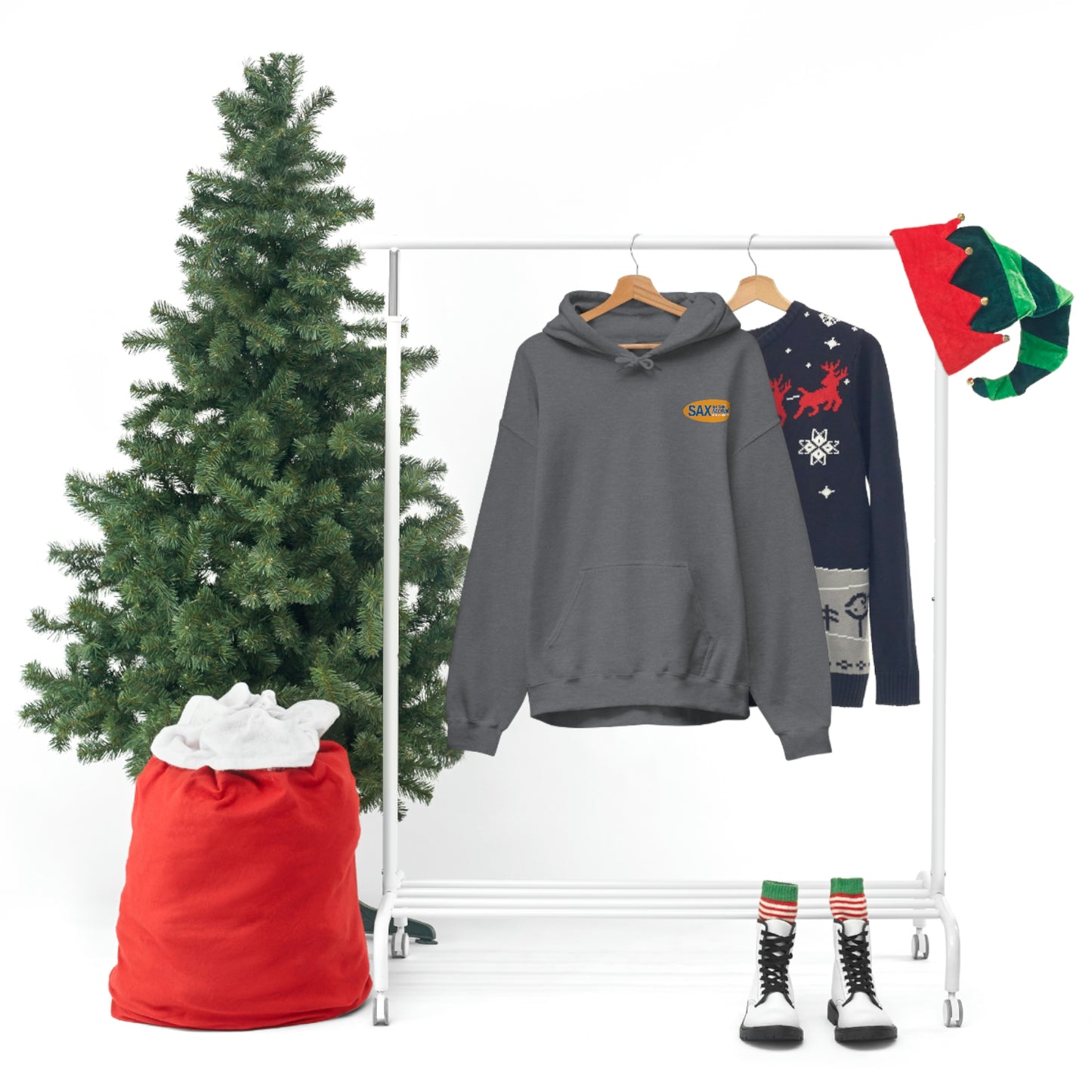SITM Unisex Heavy Blend Hooded Sweatshirt