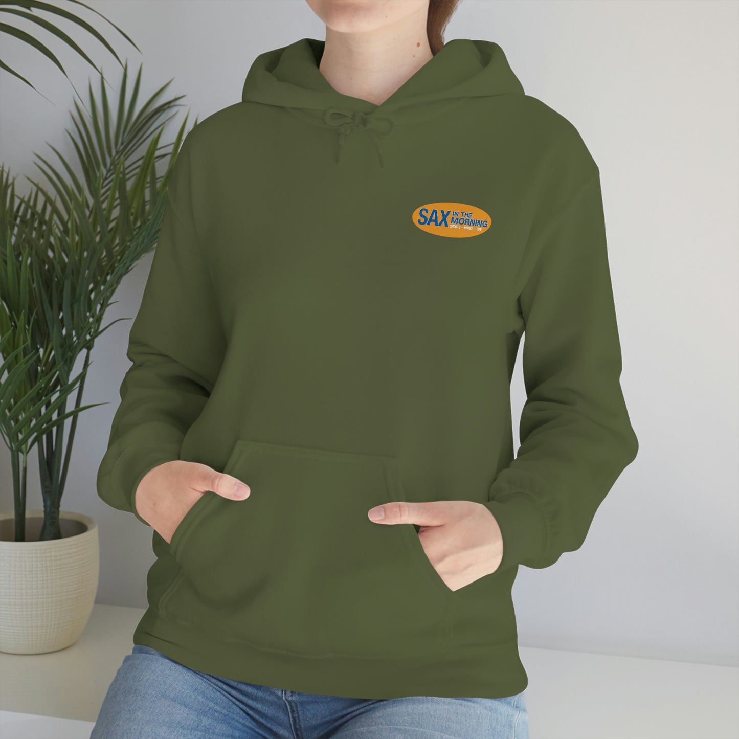 SITM Unisex Heavy Blend Hooded Sweatshirt