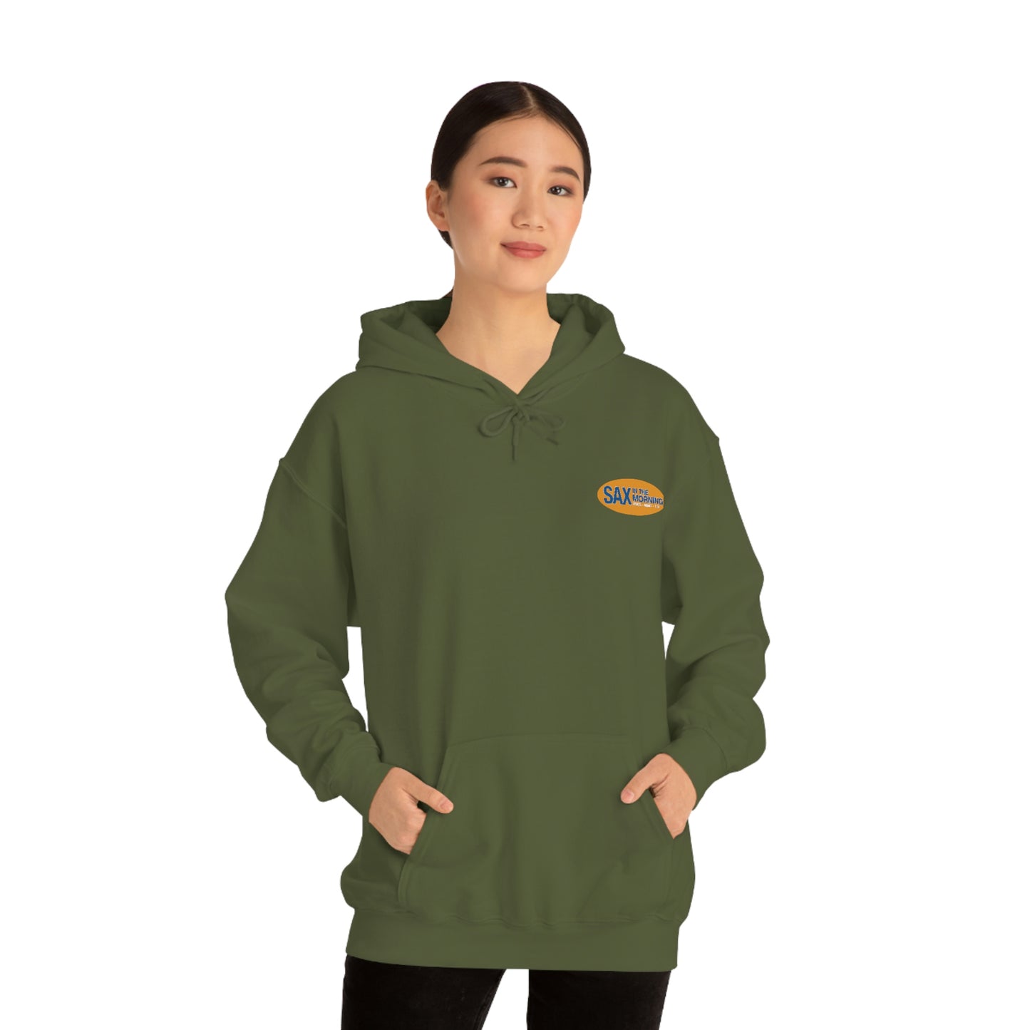 SITM Unisex Heavy Blend Hooded Sweatshirt