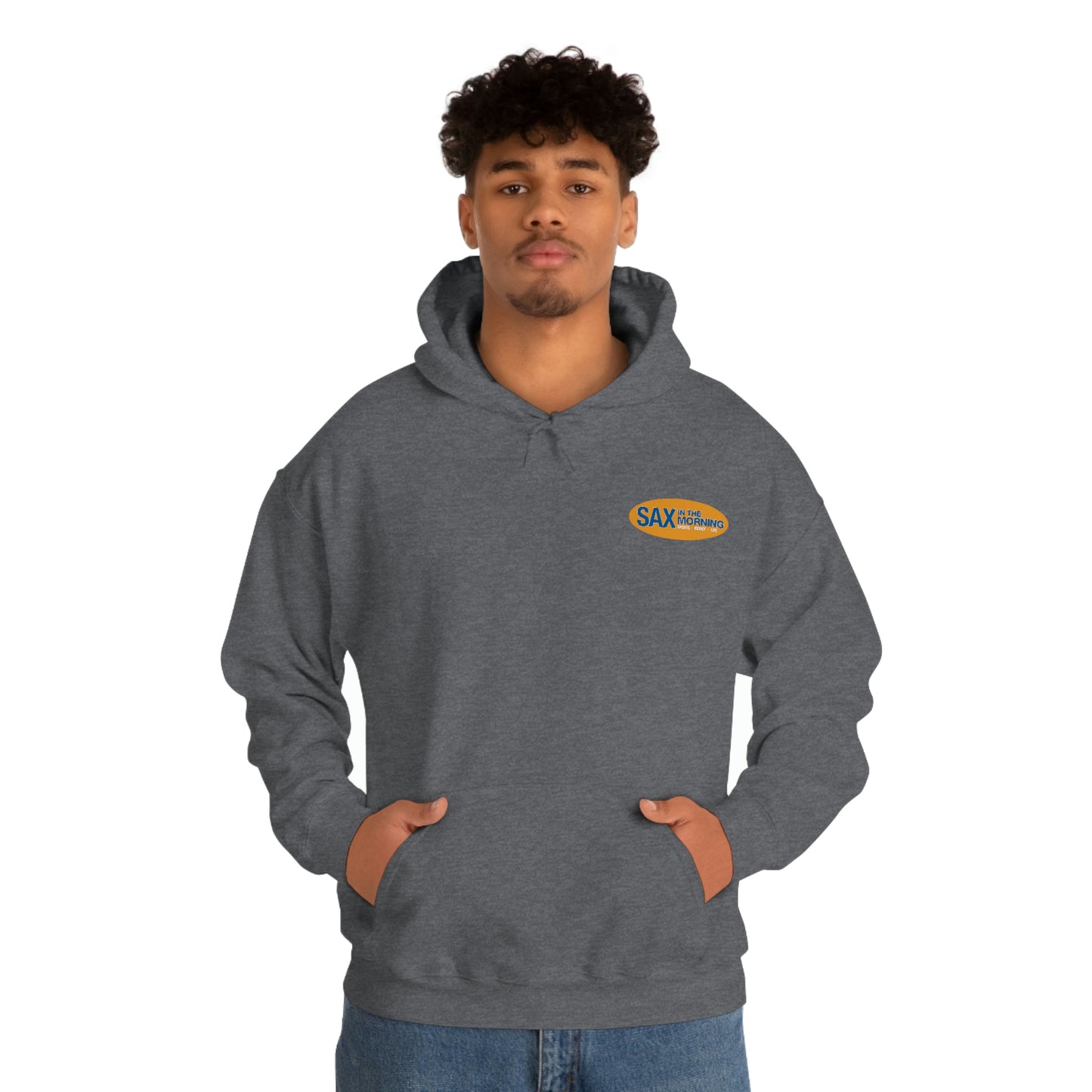 SITM Unisex Heavy Blend Hooded Sweatshirt