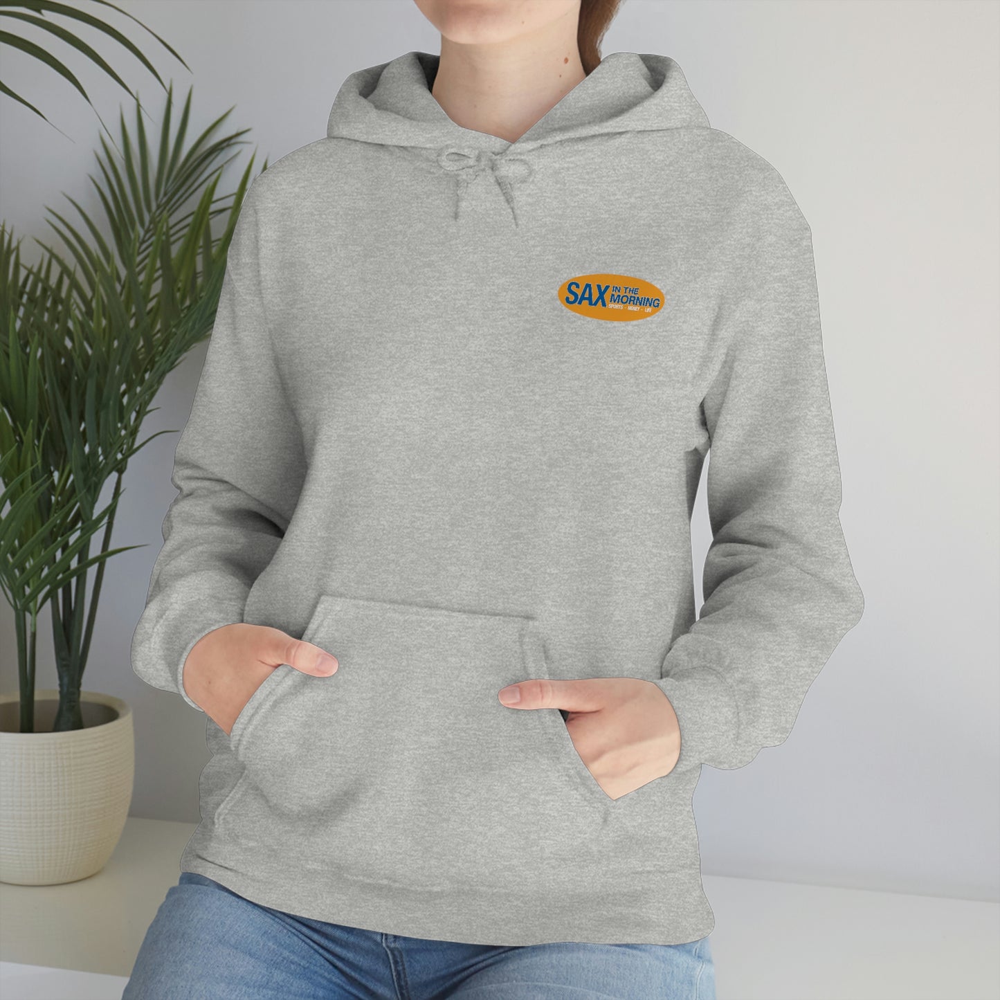 SITM Unisex Heavy Blend Hooded Sweatshirt