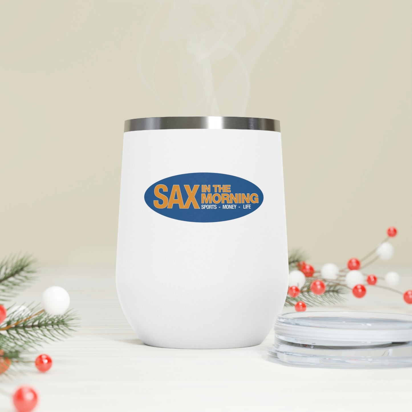SITM 12oz Insulated Wine Tumbler