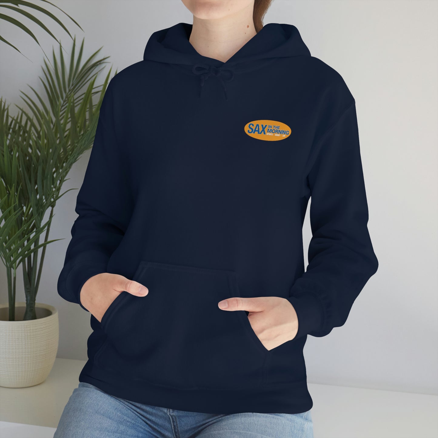SITM Unisex Heavy Blend Hooded Sweatshirt